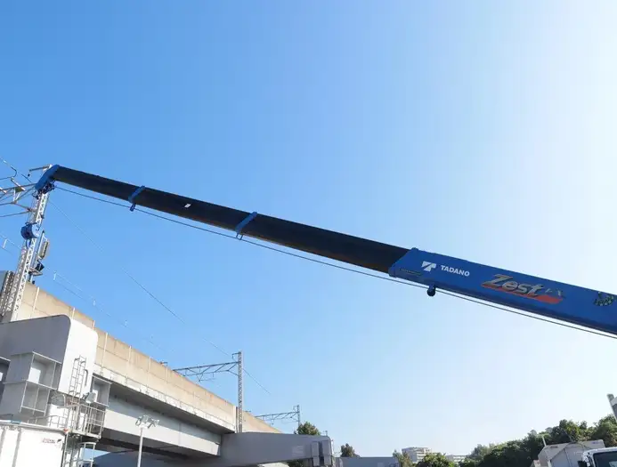 三菱 キャンター 小型 クレーン付 4段 ラジコンの中古トラック画像12