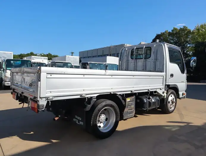 いすゞ エルフ 小型 平ボディ TRG-NJS85A H30の中古トラック画像2