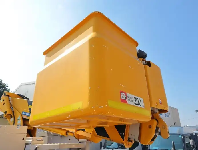 日野 デュトロ 小型 高所・建柱車 高所作業車 電工仕様の中古トラック画像10