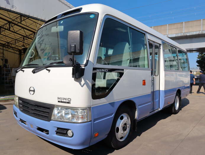 日野 リエッセ 小型 バス マイクロバス