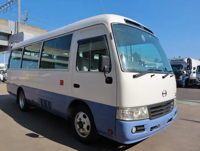 日野 リエッセ 小型 バス マイクロバス SDG-XZB40Mの中古トラック画像2