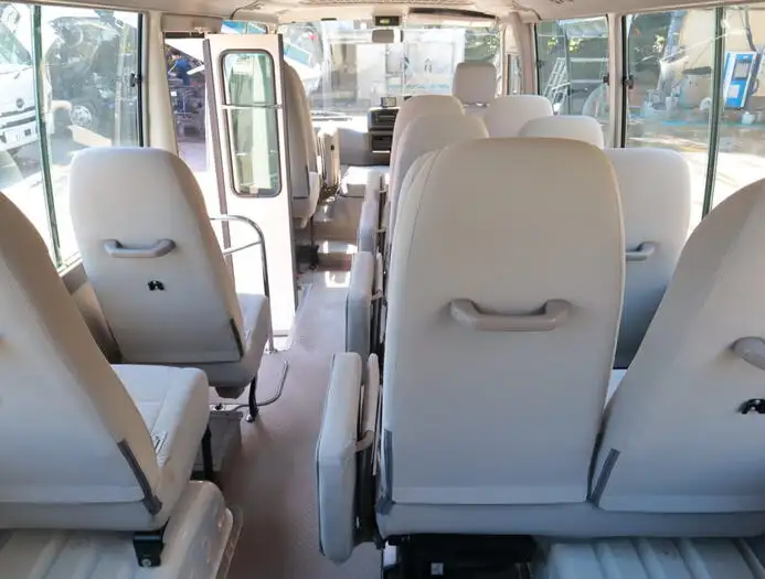 日野 リエッセ 小型 バス マイクロバス SDG-XZB40Mの中古トラック画像14