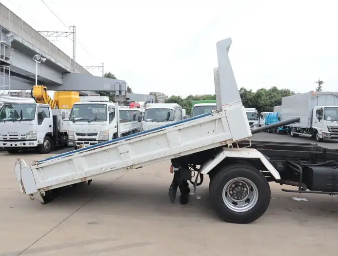 日野 デュトロ 小型 ダンプ ローダー コボレーンの中古トラック画像5