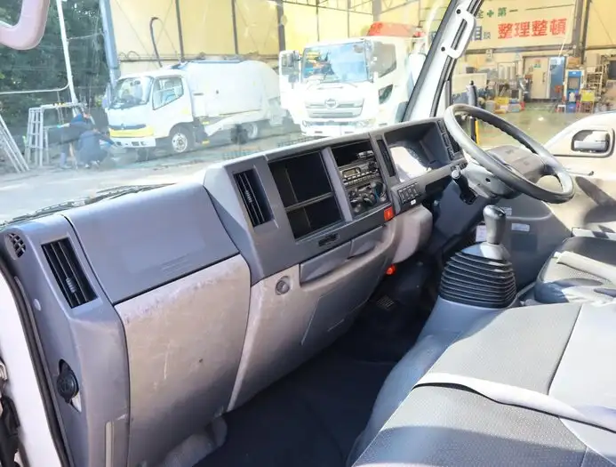 いすゞ エルフ 小型 高所・建柱車 高所作業車 電工仕様の中古トラック画像20