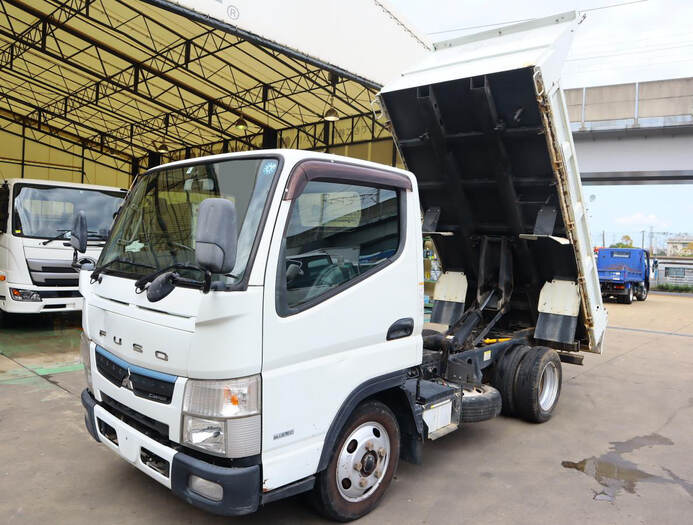 三菱 キャンター 小型 ダンプ 強化 TPG-FBA30｜画像1