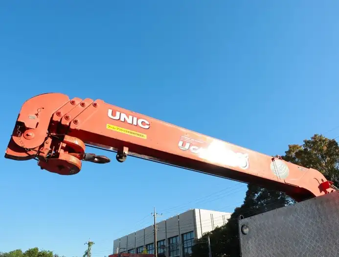 三菱 ファイター 中型/増トン クレーン付 4段 ラジコンの中古トラック画像10