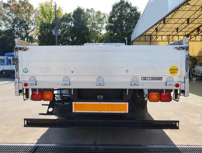 日産UD コンドル 中型/増トン 平ボディ 床鉄板 アルミブロックの中古トラック画像3