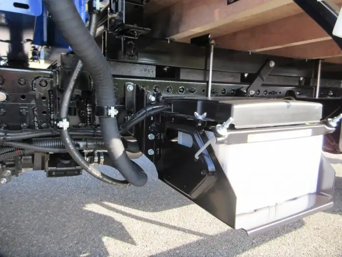 三菱 キャンター 小型 クレーン付 4段 ラジコンの中古トラック画像16