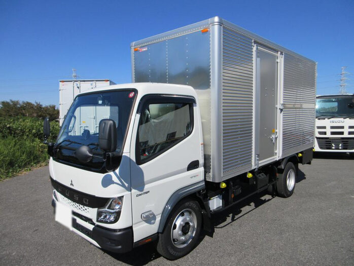 三菱 キャンター 小型 アルミバン 標準ロング