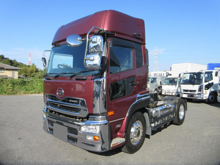 日産UD クオン 大型 トラクター ハイルーフ 1デフ｜画像1