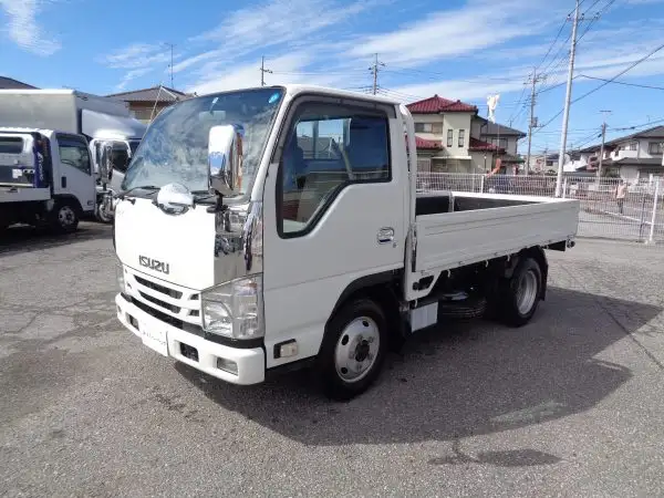 いすゞ エルフ 小型 平ボディ TPG-NKS85AN H28の中古トラック画像1
