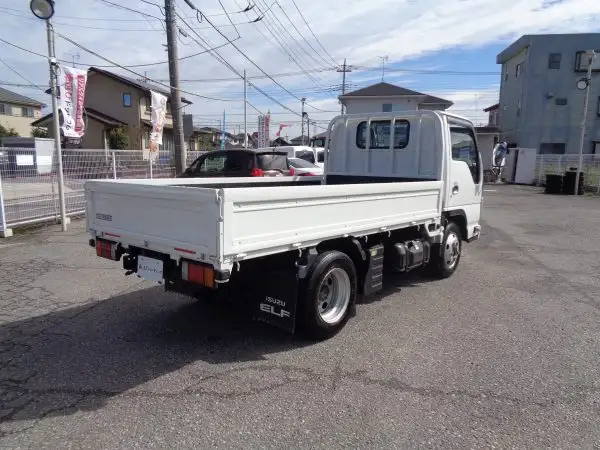 いすゞ エルフ 小型 平ボディ TPG-NKS85AN H28の中古トラック画像2