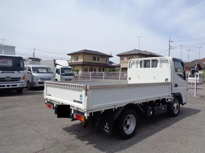 三菱 キャンター 小型 平ボディ 床鉄板 TPG-FBA00の中古トラック画像4