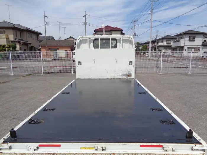 三菱 キャンター 小型 平ボディ 床鉄板 TPG-FBA00の中古トラック画像11