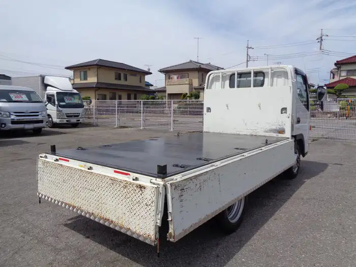 三菱 キャンター 小型 平ボディ 床鉄板 TPG-FBA00の中古トラック画像10