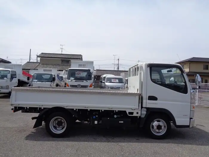 三菱 キャンター 小型 平ボディ 床鉄板 TPG-FBA00の中古トラック画像3