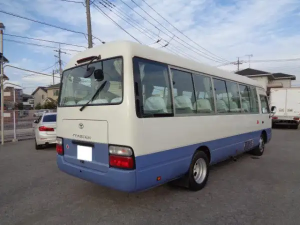 トヨタ コースター 小型 バス マイクロバス BDG-XZB50の中古トラック画像2