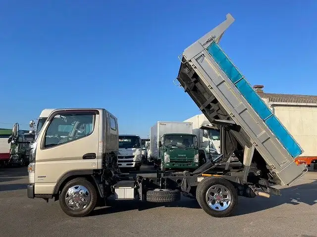 三菱 キャンター 小型 ダンプ 強化 コボレーンの中古トラック画像10