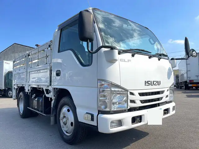 いすゞ エルフ 小型 平ボディ パワーゲート TRG-NKR85Aの中古トラック画像1