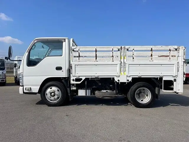 いすゞ エルフ 小型 平ボディ パワーゲート TRG-NKR85Aの中古トラック画像4