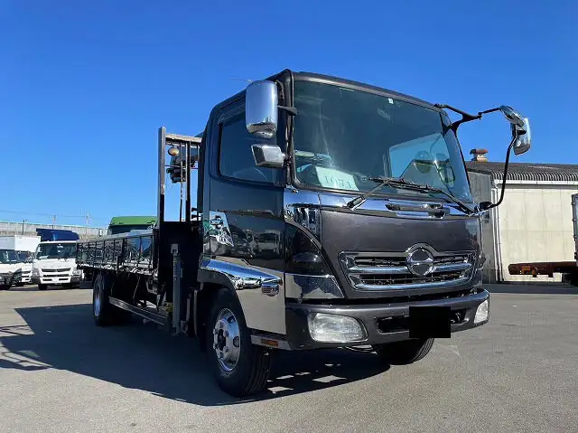日野 レンジャー 中型/増トン クレーン付 3段 ラジコンの中古トラック画像2
