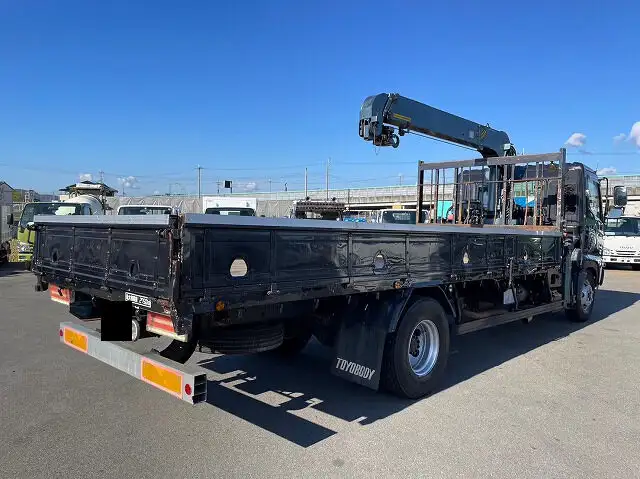 日野 レンジャー 中型/増トン クレーン付 3段 ラジコンの中古トラック画像3