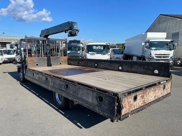 日野 レンジャー 中型/増トン クレーン付 3段 ラジコンの中古トラック画像6