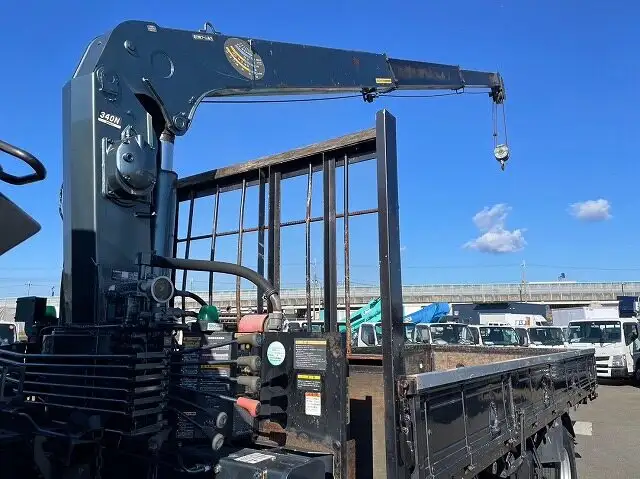 日野 レンジャー 中型/増トン クレーン付 3段 ラジコンの中古トラック画像11