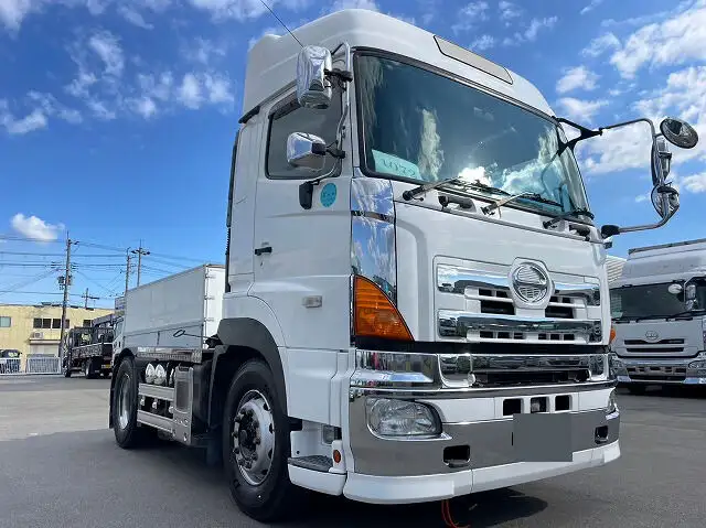 日野 プロフィア 大型 トラクター ハイルーフ 1デフの中古トラック画像1