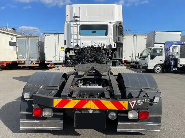 日野 プロフィア 大型 トラクター ハイルーフ 1デフの中古トラック画像4