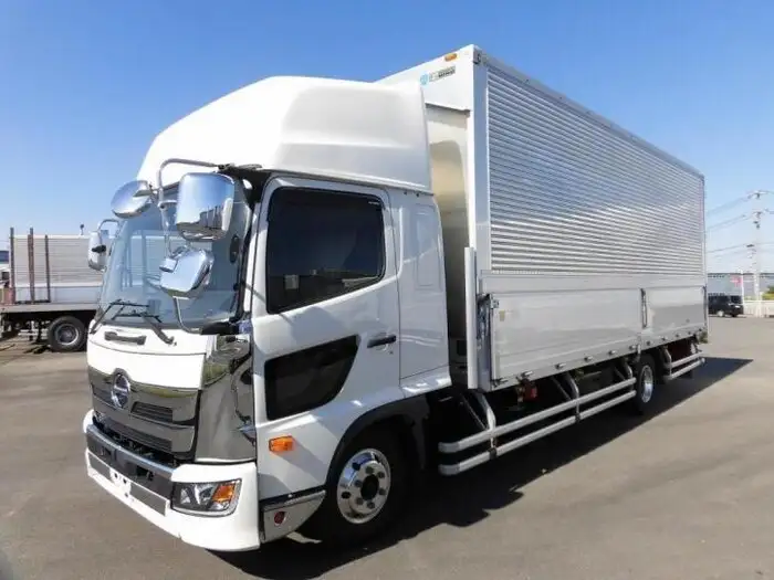 日野 レンジャー 中型/増トン ウイング エアサス ベッド の中古トラック【車両No.155068】