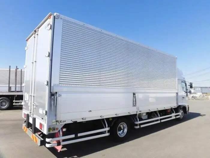 日野 レンジャー 中型/増トン ウイング エアサス ベッドの中古トラック画像3
