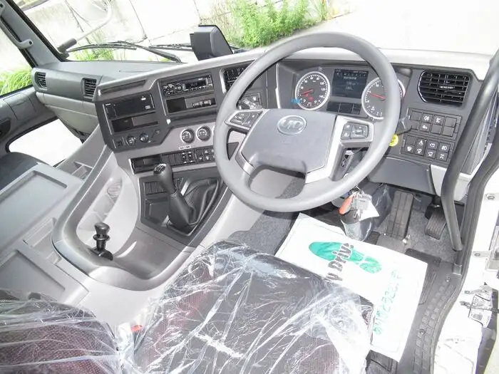 日産UD クオン 大型 車両重機運搬 ラジコン ウインチの中古トラック画像14