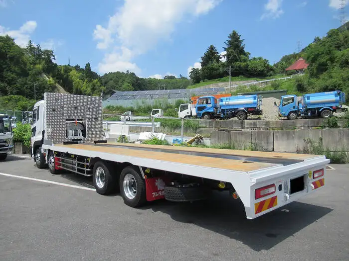 日産UD クオン 大型 車両重機運搬 ラジコン ウインチの中古トラック画像4