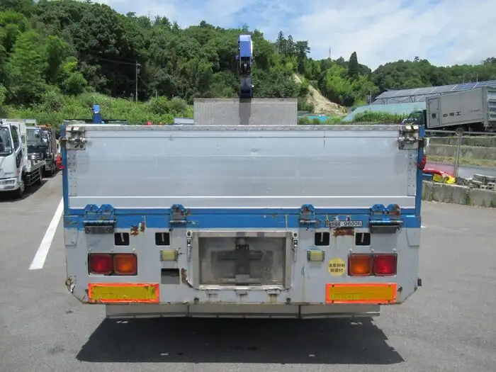 日産UD コンドル 中型/増トン 車両重機運搬 4段クレーン ラジコンの中古トラック画像2