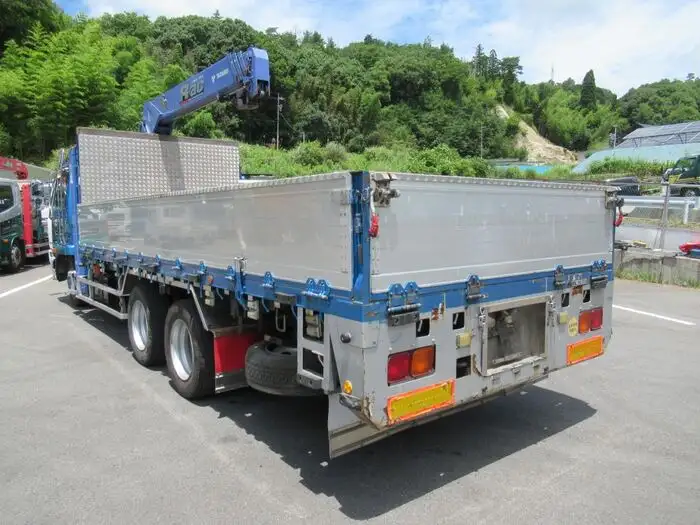 日産UD コンドル 中型/増トン 車両重機運搬 4段クレーン ラジコンの中古トラック画像3