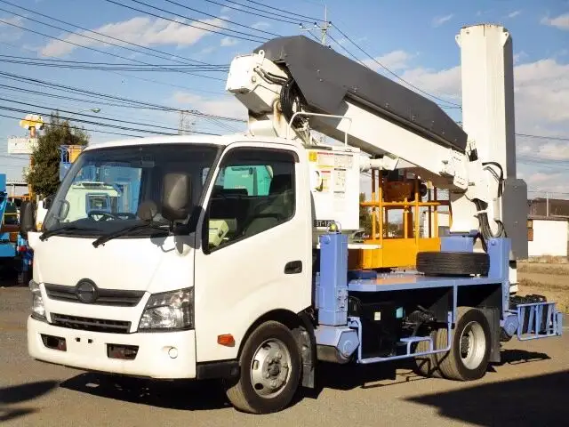 日野 デュトロ 小型 高所・建柱車 高所作業車 TKG-XZU700Xの中古トラック画像1
