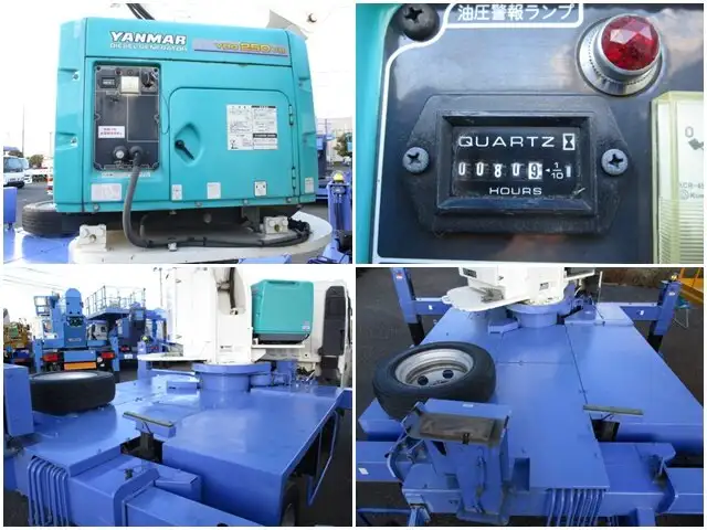 日野 デュトロ 小型 高所・建柱車 高所作業車 TKG-XZU700Xの中古トラック画像16