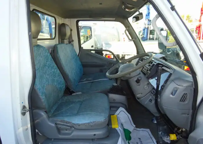 三菱 キャンター 小型 高所・建柱車 高所作業車 KK-FE53EBの中古トラック画像9