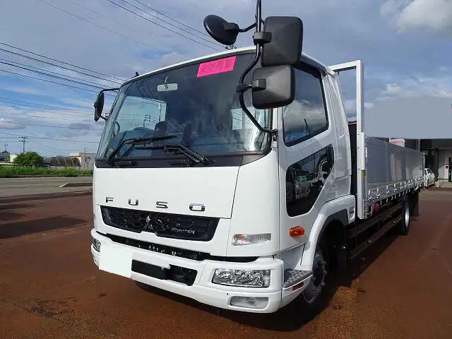 三菱 ファイター 中型/増トン 平ボディ アルミブロック エアサスの中古トラック画像1