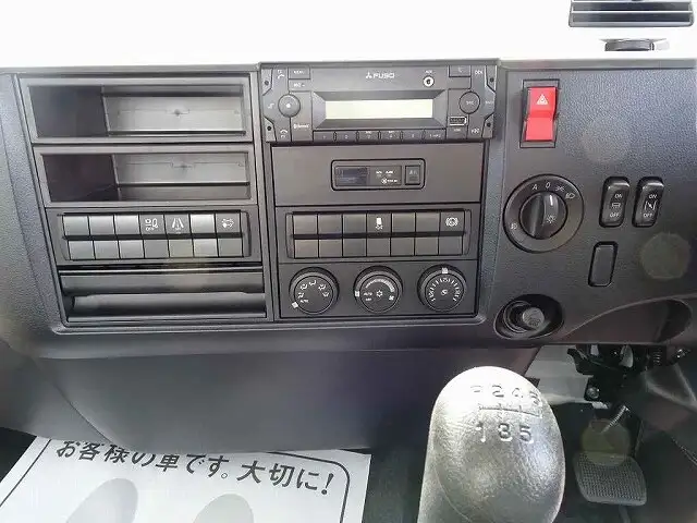 三菱 ファイター 中型/増トン 平ボディ アルミブロック エアサスの中古トラック画像10