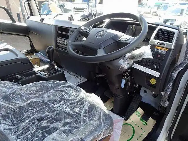 三菱 ファイター 中型/増トン クレーン付 アルミブロック エアサスの中古トラック画像5