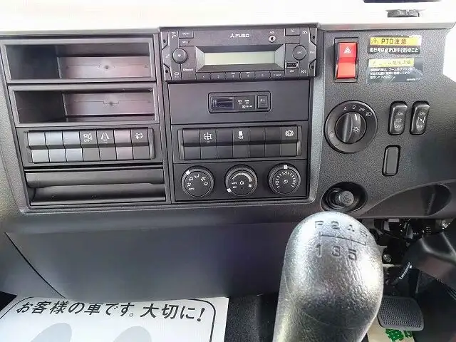 三菱 ファイター 中型/増トン クレーン付 アルミブロック エアサスの中古トラック画像8