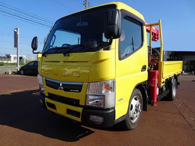 三菱 キャンター 小型 クレーン付 4段 ラジコンの中古トラック画像1