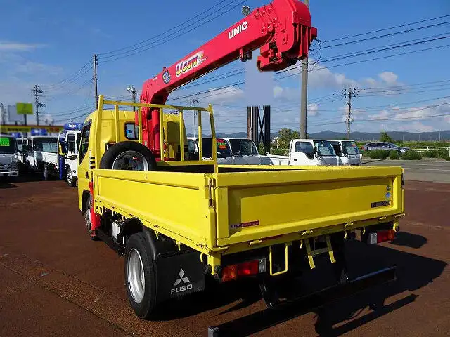 三菱 キャンター 小型 クレーン付 4段 ラジコンの中古トラック画像3