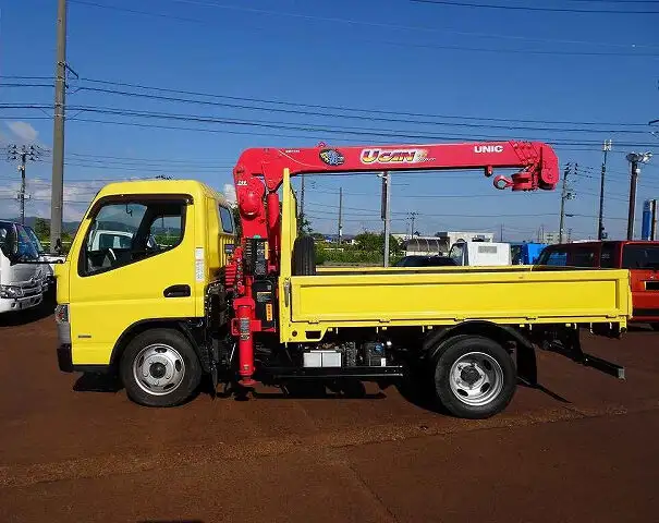 三菱 キャンター 小型 クレーン付 4段 ラジコンの中古トラック画像2