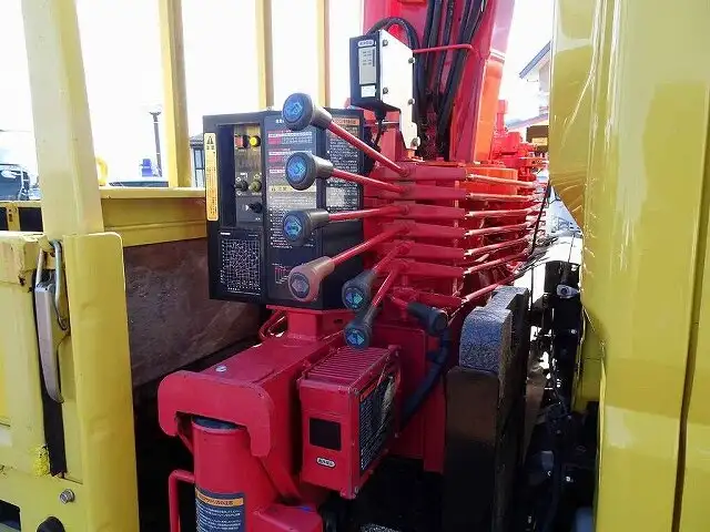 三菱 キャンター 小型 クレーン付 4段 ラジコンの中古トラック画像9