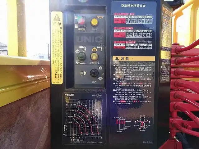 三菱 キャンター 小型 クレーン付 4段 ラジコンの中古トラック画像10
