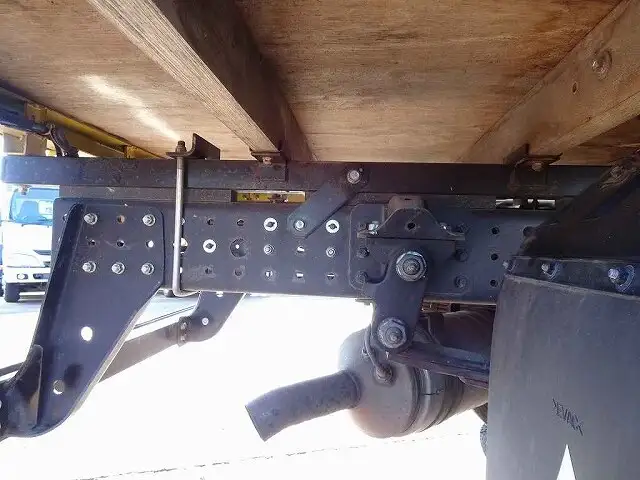 三菱 キャンター 小型 クレーン付 4段 ラジコンの中古トラック画像20