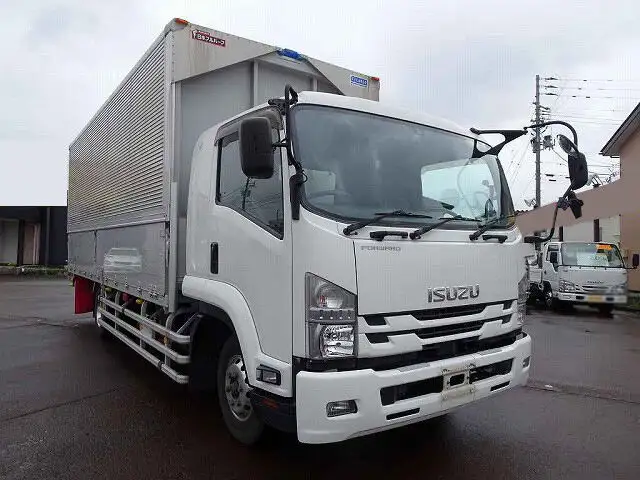 いすゞ フォワード 中型/増トン ウイング 床鉄板 ベッドの中古トラック画像2